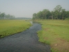 River on the border of Chitwan