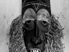 Mask at Lamu Museum