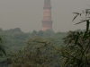 Qutub Minar Towering Over Delhi