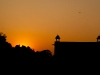Sunset at the Red Fort