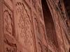 Carvings on the walls