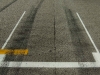 Tyre marks